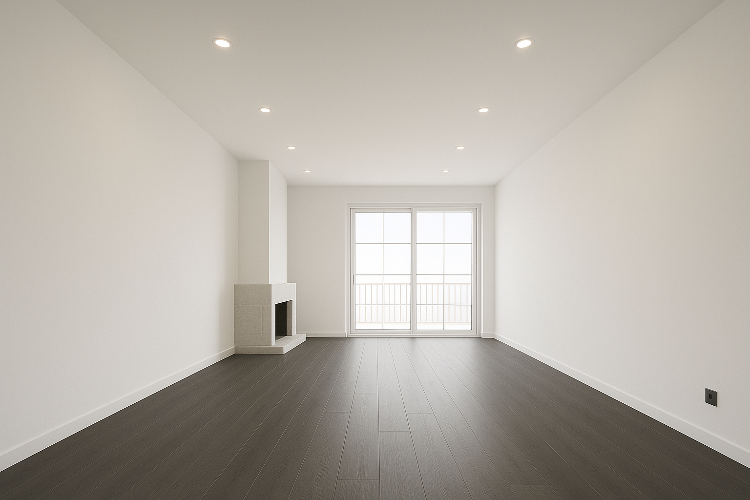 [Imagen del salón amplio reformado]